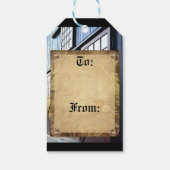 Perspektive der Barenttür Geschenkanhänger (Rückseite)