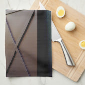 Perspektive der Barenttür Geschirrtuch (Viertel Falte)