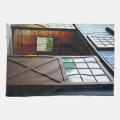 Perspektive der Barenttür Geschirrtuch (Horizontal)