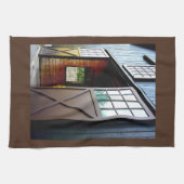 Perspektive der Barenttür Geschirrtuch (Horizontal)