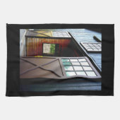 Perspektive der Barenttür Geschirrtuch (Horizontal)