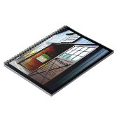 Perspektive der Barenttür, Offenbarung 3:8 Notizblock (Linke Seite)