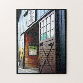 Perspektive der Barenttür, Offenbarung 3:8 Puzzle