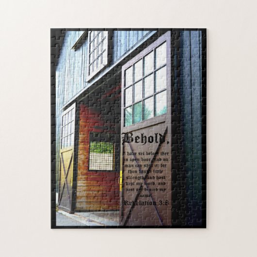 Perspektive der Barenttür, Offenbarung 3:8 Puzzle (Vertikal)