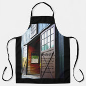 Perspektive der Barenttür, Offenbarung 3:8 Schürze (Vorderseite)