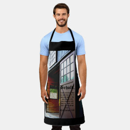 Perspektive der Barenttür, Offenbarung 3:8 Schürze