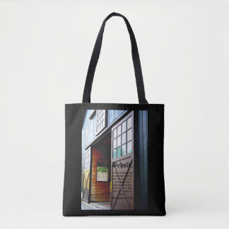 Perspektive der Barenttür, Offenbarung 3:8 Tasche
