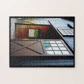 Perspektive der Barenttür Puzzle (Horizontal)