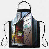 Perspektive der Barenttür Schürze (Vorderseite)