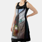 Perspektive der Barenttür Schürze (InSitu)