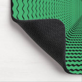 Perspektive der gefährlichen Wave Border Mousepad (Ecke)