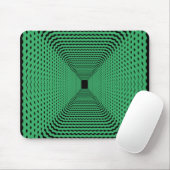 Perspektive der gefährlichen Wave Border Mousepad (Mit Mouse)