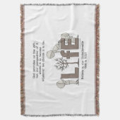 Perspektive des Lebens Decke (Vorderseite Vertikal)