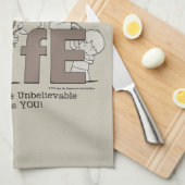 Perspektive des Lebens Küchentuch (Viertel Falte)