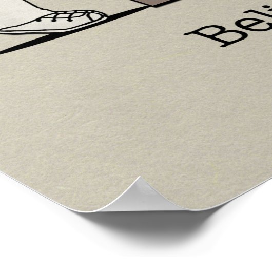 Perspektive des Lebens Poster (Ecke)