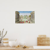 Perspektive des Place Louis XV Poster (Küche)