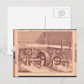 Perspektive eines Patouillet Postkarte (Vorne/Hinten)