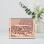Perspektive eines Patouillet Postkarte (Stehend Vorderseite)