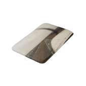 Perspektive eines Piloten: Cessna 172 Cockpit-Star Badematte (Schrägansicht)