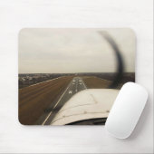 Perspektive eines Piloten: Cessna 172 Cockpit-Star Mousepad (Mit Mouse)