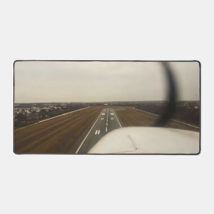 Perspektive eines Piloten: Cessna 172 Cockpit-Star Schreibtischunterlage