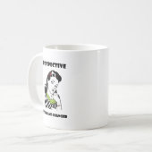 Perspektive - Es ist ein Spielgefährte Kaffeetasse (Vorderseite Links)