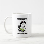 Perspektive - Es ist ein Spielgefährte Kaffeetasse (Links)