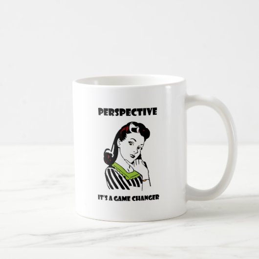 Perspektive - Es ist ein Spielgefährte Kaffeetasse (Rechts)