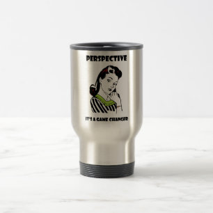 Perspektive - Es ist ein Spielgefährte Reisebecher