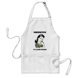 Perspektive - Es ist ein Spielgefährte Schürze