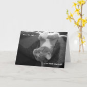 Perspektive (Geburtstag) Karte (Gelbe Blume)