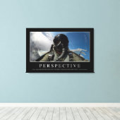 Perspektive: Inspiration Zitat 2 Leinwanddruck (Insitu (Holzboden))