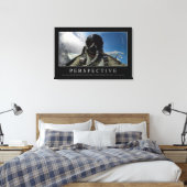 Perspektive: Inspiration Zitat 2 Leinwanddruck (Insitu (Schlafzimmer))