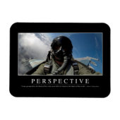 Perspektive: Inspiration Zitat 2 Magnet (Horizontal)