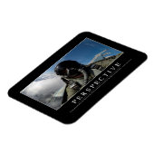 Perspektive: Inspiration Zitat 2 Magnet (Linke Seite)