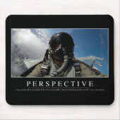 Perspektive: Inspiration Zitat 2 Mousepad (Vorne)
