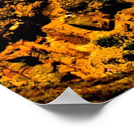 Perspektive ist alles Poster (Ecke)