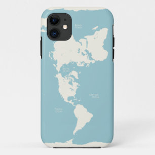 Perspektive ist Weltkarte von Bedeutung Case-Mate iPhone Hülle