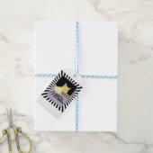 Perspektive Katzenkunst Geschenkanhänger (Mit Garn)