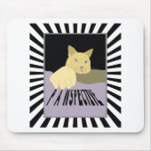 Perspektive Katzenkunst Mousepad (Vorne)