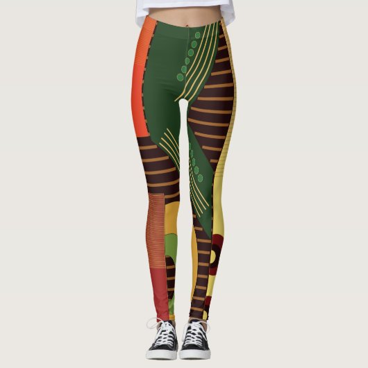 Perspektive Leggings (Vorderseite)