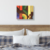 Perspektive Leinwand (Insitu (Schlafzimmer))