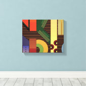 Perspektive Leinwand (Insitu (Holzboden))