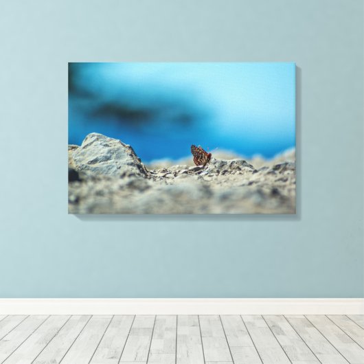 Perspektive Leinwanddruck (Insitu (Holzboden))