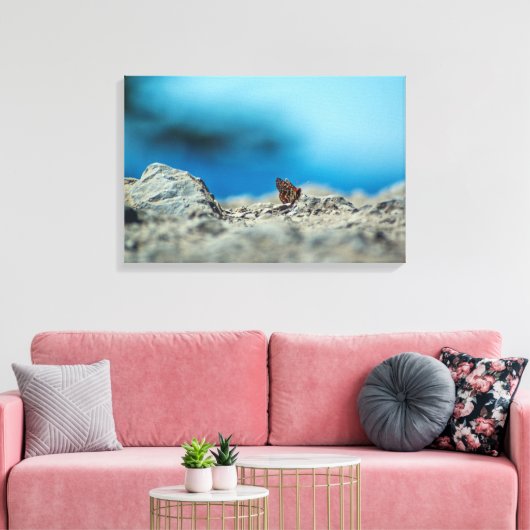 Perspektive Leinwanddruck (Insitu (Wohnzimmer))