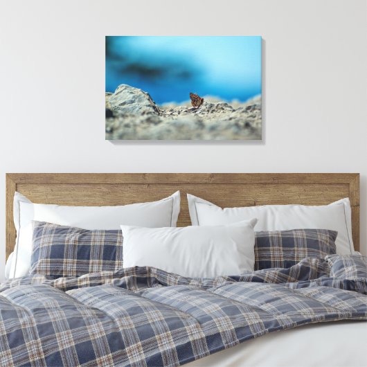 Perspektive Leinwanddruck (Insitu (Schlafzimmer))