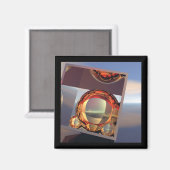 Perspektive Magnet (Vorderseite/Rückseite)