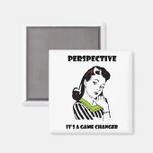 Perspektive Magnet (Vorderseite/Rückseite)