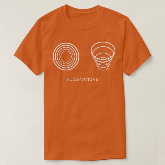 Perspektive Mindset T-Shirt (Design vorne)