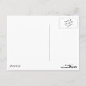 Perspektive mit einem Portico Postkarte (Rückseite)